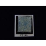 SG 157 2 1/2d Blue  PL23 (T-I)  Superb m/m