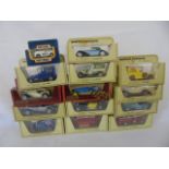 Approx 37 various boxed model vehicles by Dinky and Matchbox