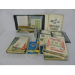 A collection of stamps containing mainly olympic examples plus 2 other blank imperial postage