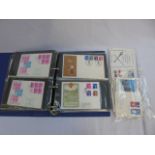 Collection of first day covers mainly from the 1980's