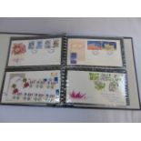 Collection of first day covers mainly 1980's and 1990's