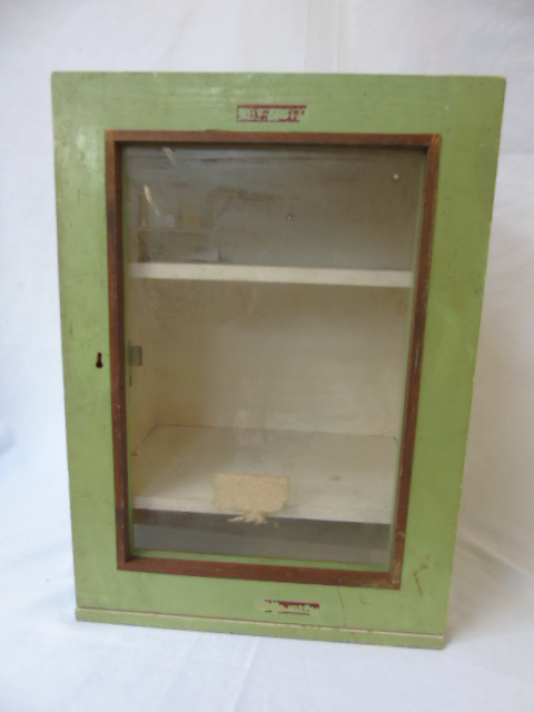 Vintage green food safe