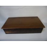 Antique mahogany box