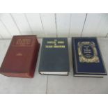 3 Old books Inc. The works of William Shakespeare