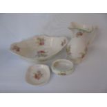 Royal Winton 4 piece jug and bowl set