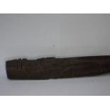 Tribal walking stick approx. 37"