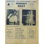 Mersey Beat newspaper Vol 1 No 9 dated November 2nd- 16th 1962 (1)