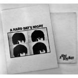 The Beatles Hard Day's Night press kit. c.1964. USA (1)