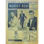 Mersey Beat newspaper Vol 2 No 29 dated August 23rd - September 6th 1962 (1)