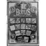 Large The Beatles Vary Special Collection poster. 100cm x 68cm (1)