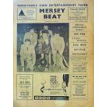 Mersey Beat newspaper Vol 1 No 18 dated March 22nd - April 5th 1962 (1)