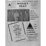 Mersey Beat newspaper Vol 1 No 5 dated August 31st – September 14th 1961 (1)