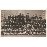 Original 1952 16th Allerton Group St Aiden Troop Boy Scouts photograph, featuring Paul McCartney