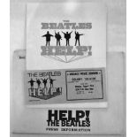 The Beatles Help press kit. C1975. USA (1)