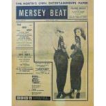 Mersey Beat newspaper Vol 1 No 22 dated May 17th- 31st 1962 (1)