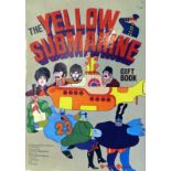 Original Yellow Submarine Gift book c.1968 USA (1)