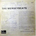 The Merseybeats album, fully signed on reverse (1)