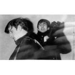 Vintage print of Ringo and George taken in Liverpool c.1962 (1)