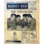 Mersey Beat newspaper Vol 2 No 30 dated September 6th-20th 1962 (1)