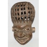 Cameroon, Bamileke, large mask, the bask