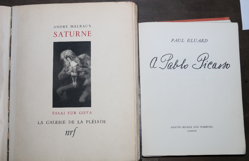 Eluard, A Pablo Picasso, Secker and Warb