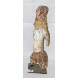 Nigeria, slender standing figure with sl