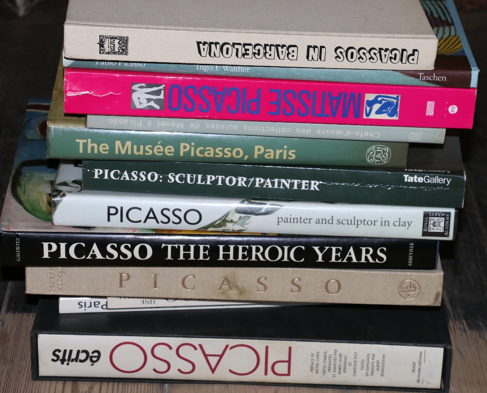 Twelve books on Picasso