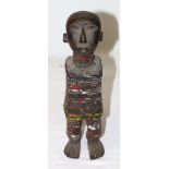 Beaded standing doll figure the torso de