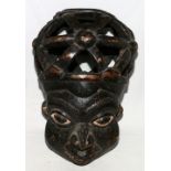 Cameroon, possibly Bamileke, large mask