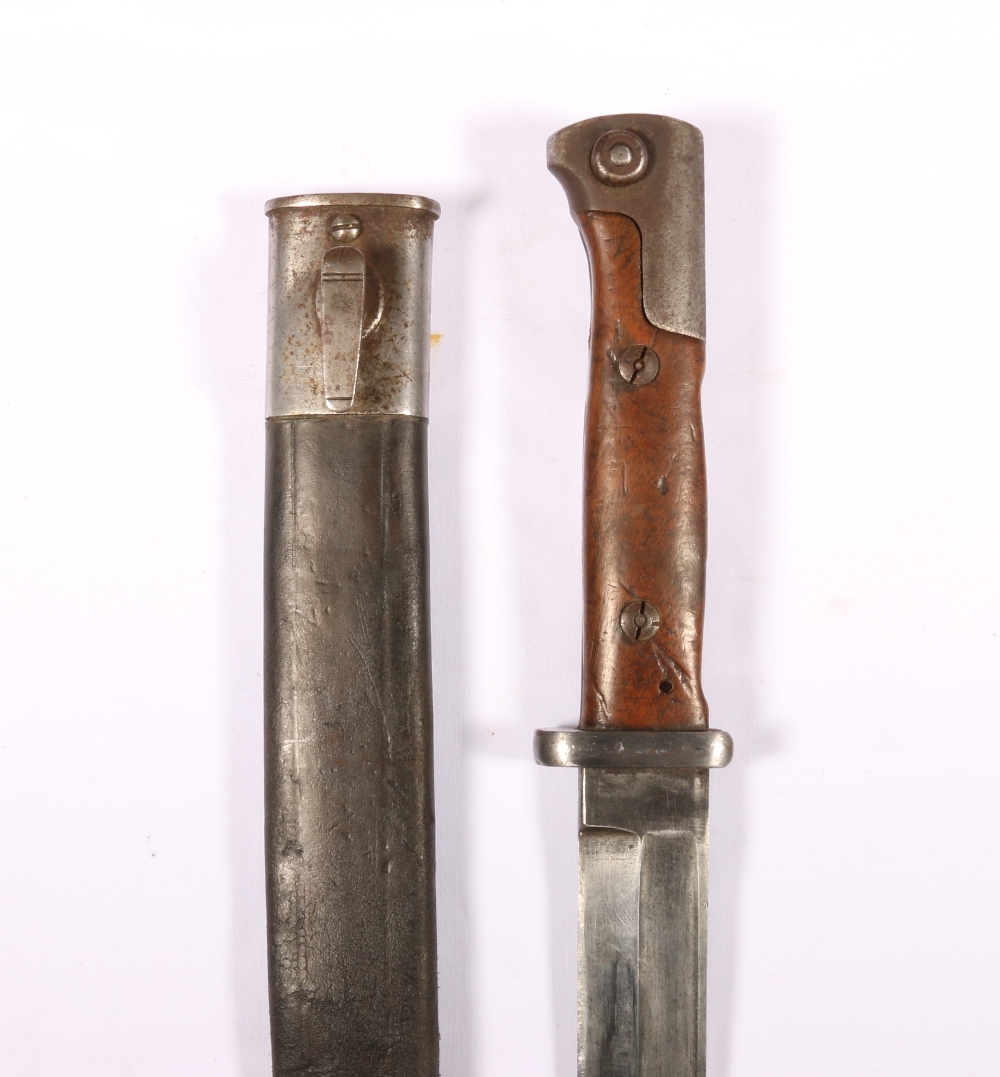 German pattern 84/98 knife bayonet (Seit