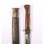 German pattern 84/98 knife bayonet (Seit