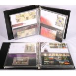 Two albums of Great Britain mint definit