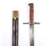 Italian Mal knife bayonet (Sciabola-baio