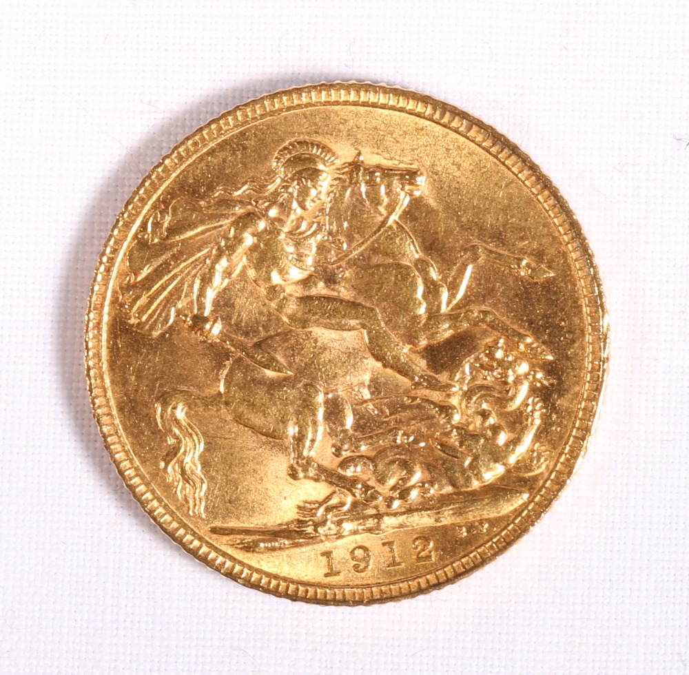 United Kingdom George V (1910-1936) gold