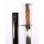 German knife bayonet pattern 71/84 (Seit