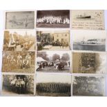 Collection of approximately 300 postcard