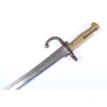 French sabre bayonet model 1866 the full