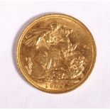 United Kingdom Edward (1901-1910) gold s