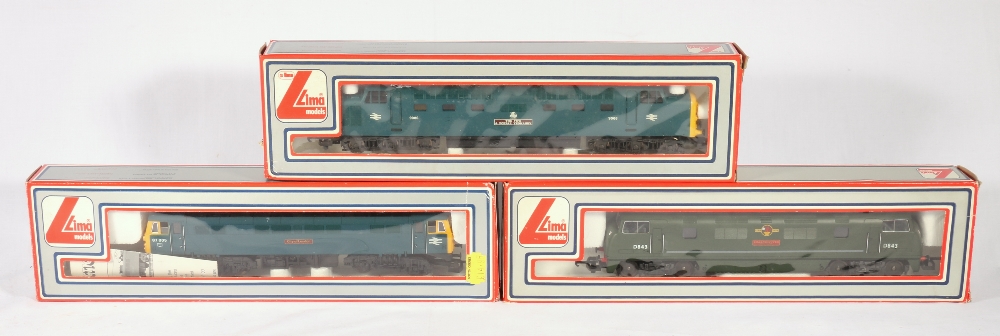 Lima HO gauge model railways including C