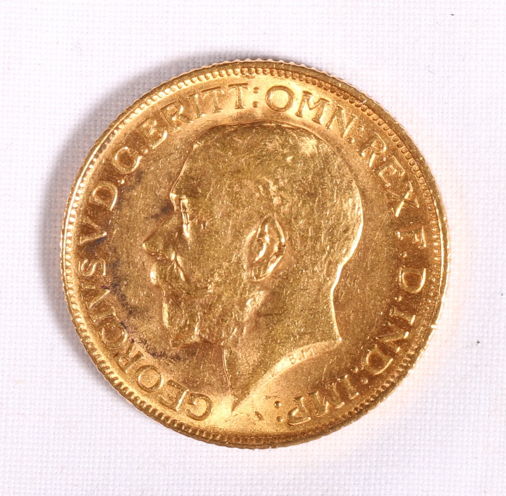 United Kingdom George V (1910-1936) gold - Image 2 of 2