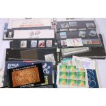 Collection of Great Britain mint stamps,