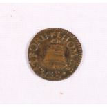 Warwick, Thomas Stratford farthing token