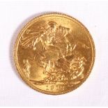 United Kingdom George V (1910-1936) gold