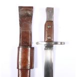 Canadian Ross bayonet pattern 1908 MKII