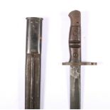 USA sword bayonet M1917 having deep full