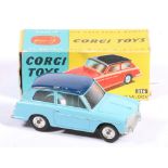 Corgi Toys 216 Austin A40 saloon light b