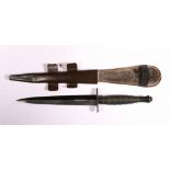 British commando dagger or fighting knif