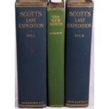 Markham, Scott's Last Expedition, 2 vols, Smith Elder & Co, London, 1913, blue cloth, gilt titles