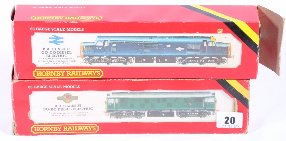 Hornby Railways OO gauge Co-Co diesel el