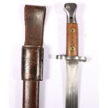 British sword bayonet pattern 1888 MKII